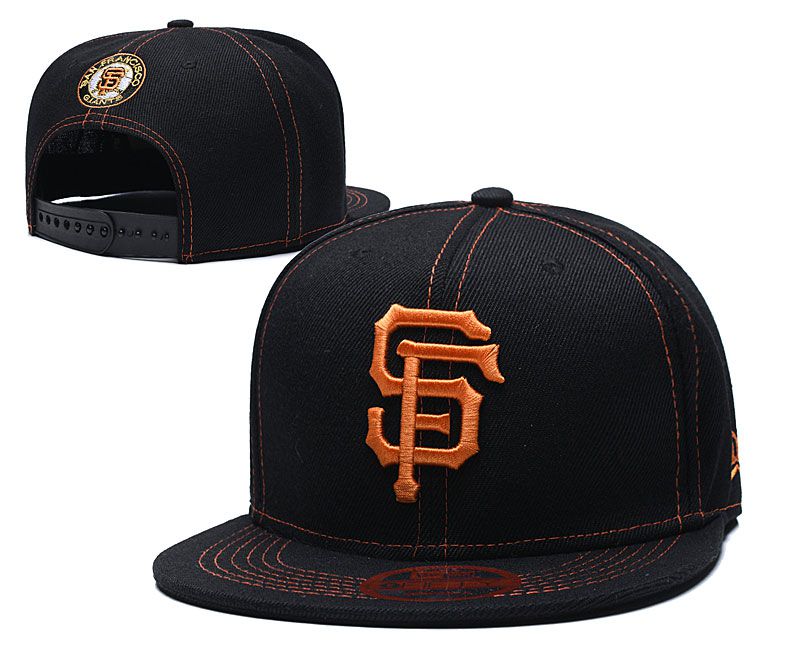 MLB San Francisco Giants Snapback hat LTMY0229->mlb hats->Sports Caps